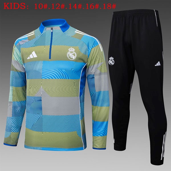 Enfant Sweatshirt Real Madrid 2025-26 Bleu 9
